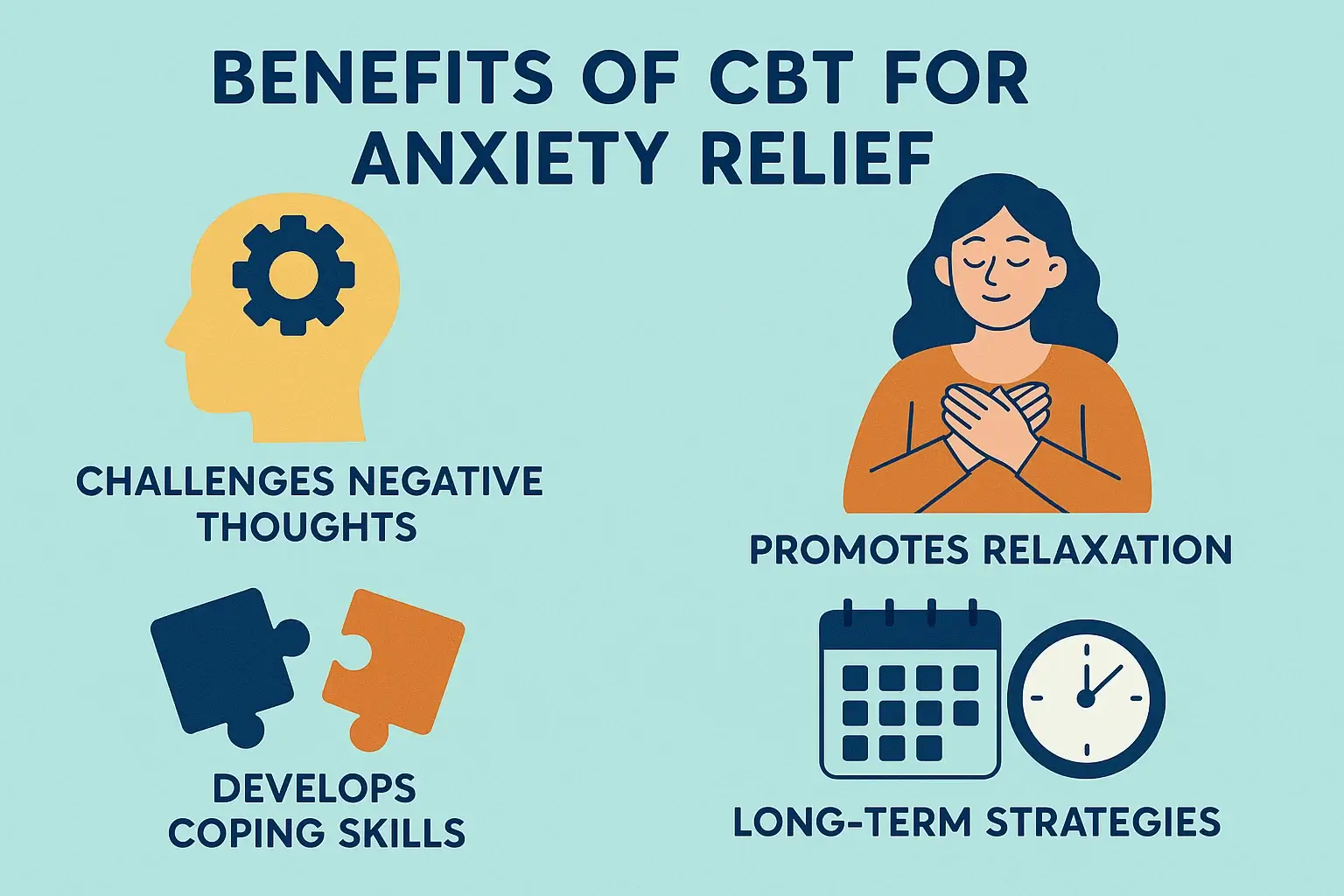 Benefits of CBT for Anxiety Relief