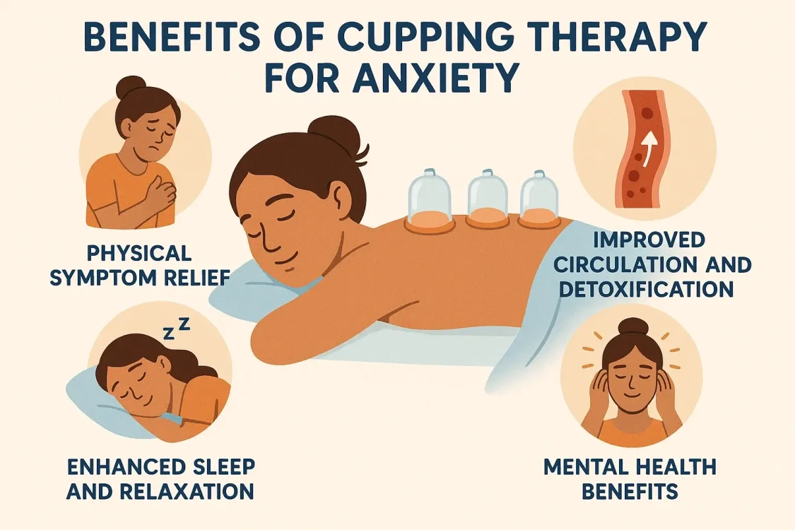Benefits of Cupping Therapy for Anxiety