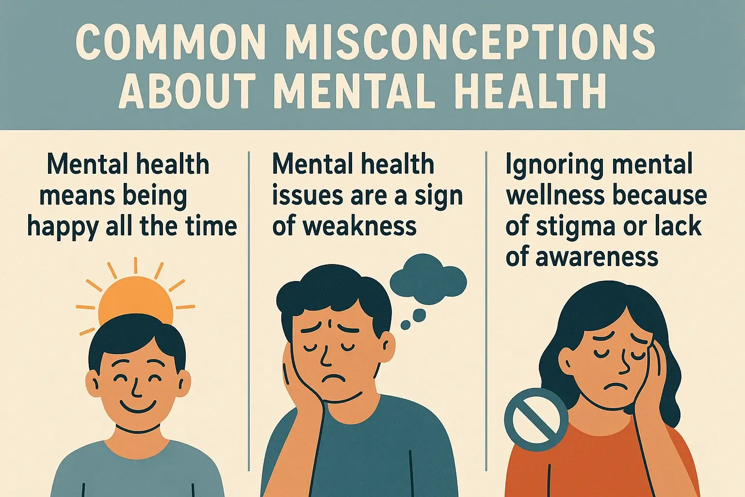 Common Misconceptions About Mental Health