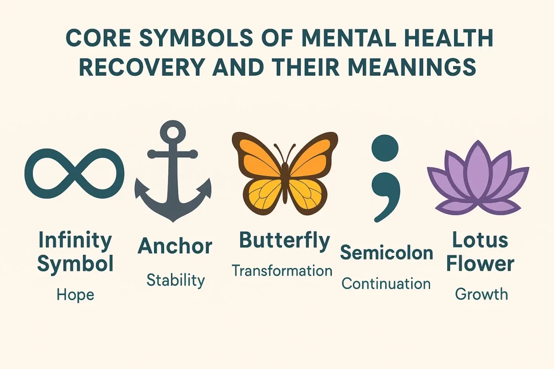 Core Symbols of Mental Health Recovery and Their Meanings