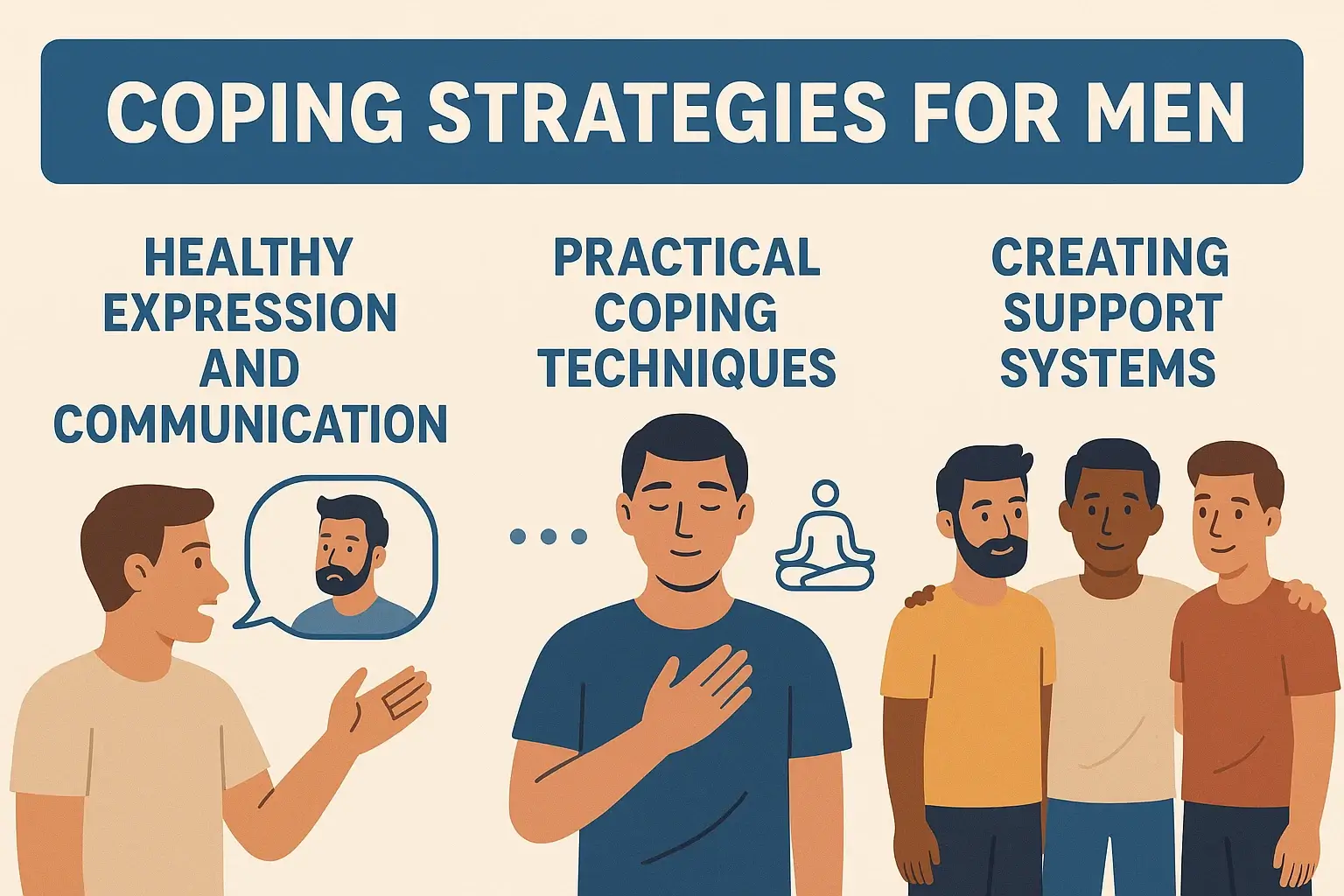 Coping Strategies for Men