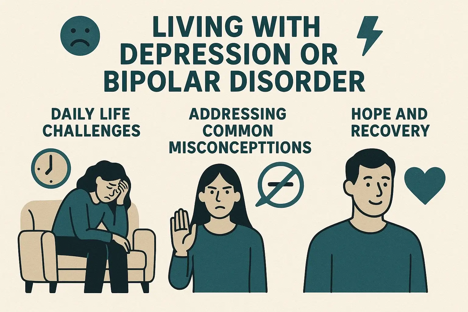Living with Depression or Bipolar Disorder
