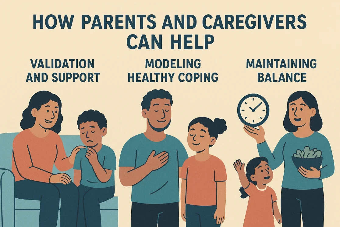 How Parents and Caregivers Can Help