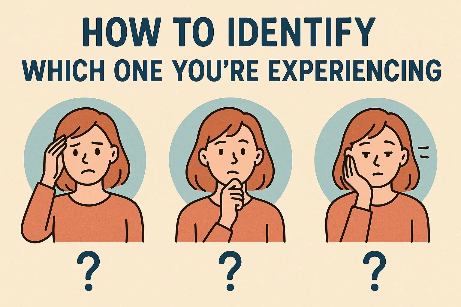 How to Identify Which One You're Experiencing