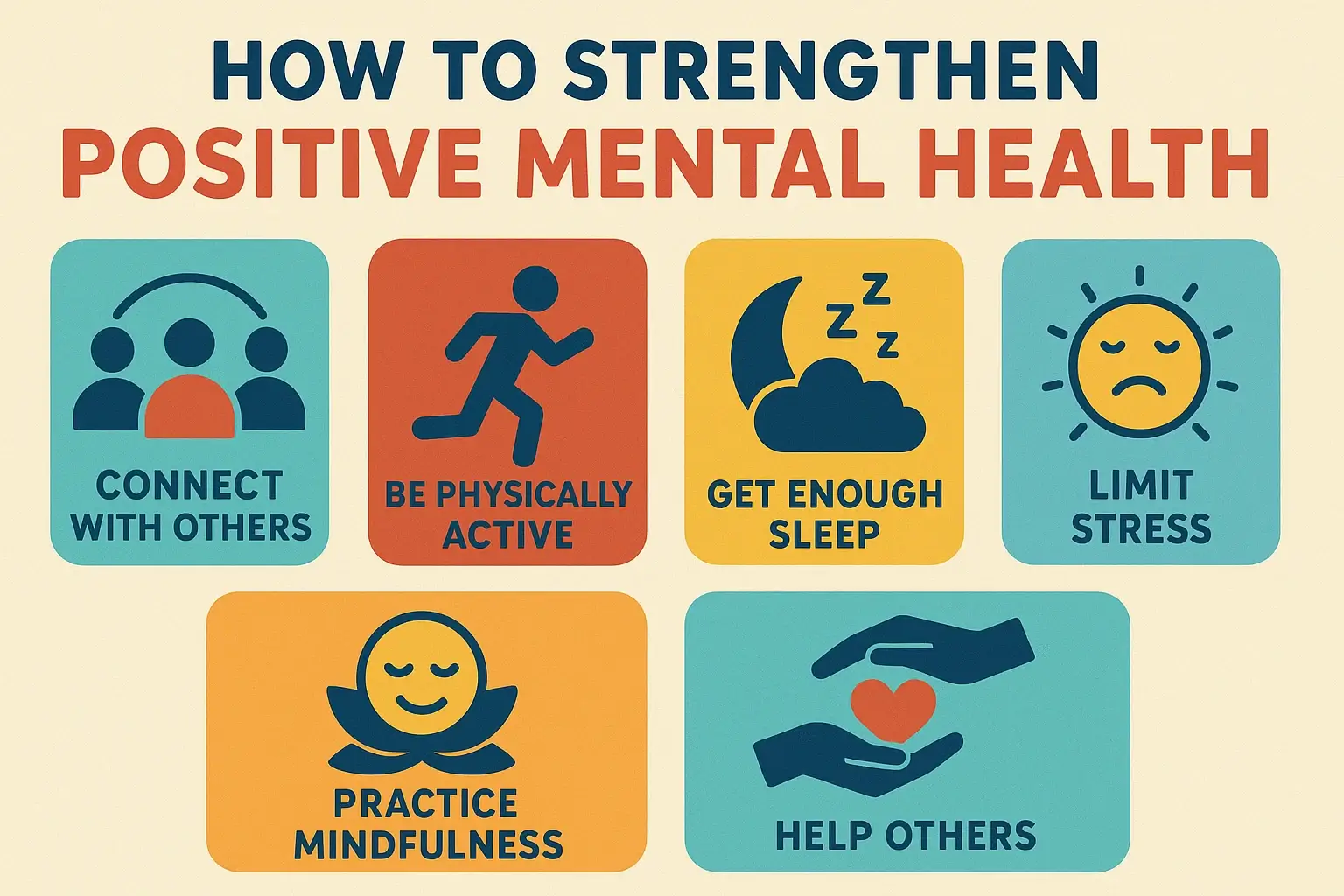 How to Strengthen Positive Mental Health