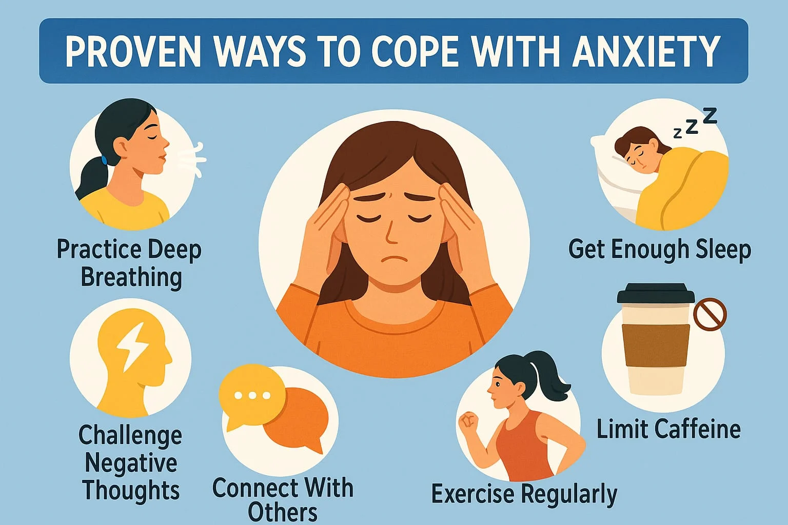 Proven Ways to Cope With Anxiety