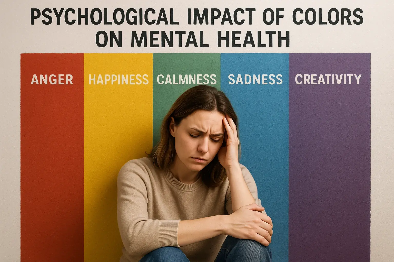 Psychological Impact of Colors on Mental Health