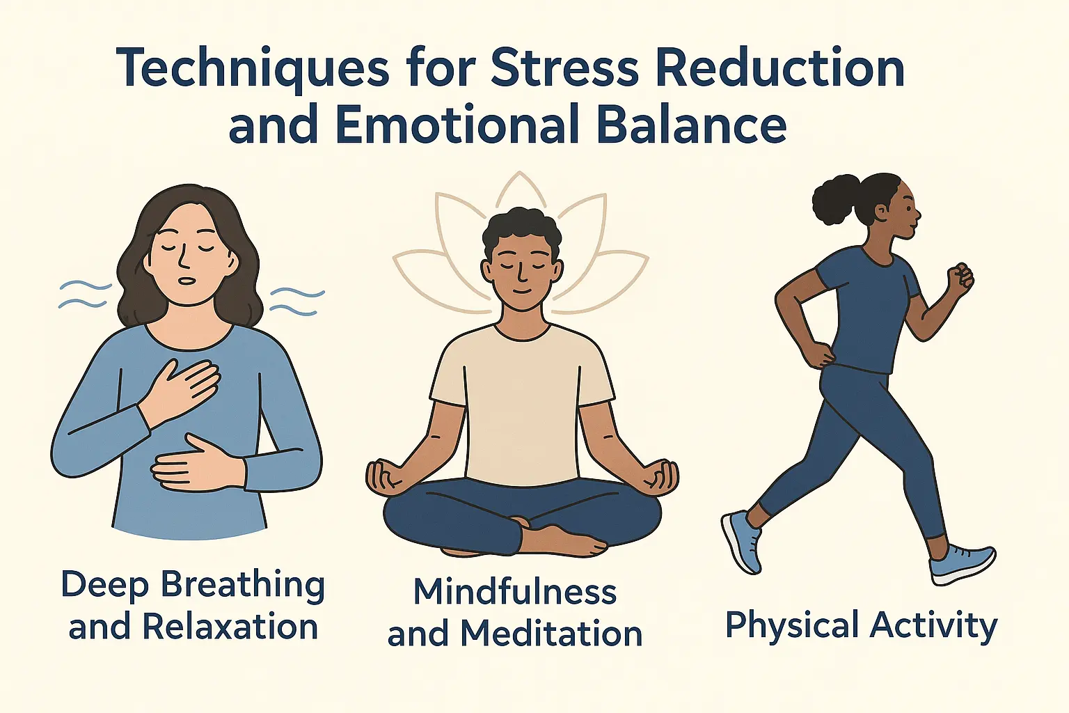 Techniques for Stress Reduction and Emotional Balance