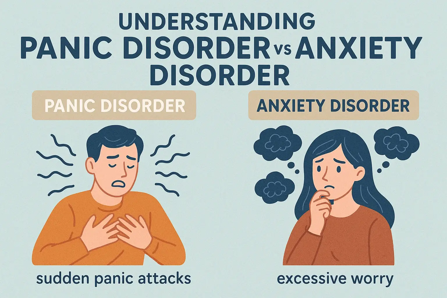 Understanding Panic Disorder vs Anxiety Disorder
