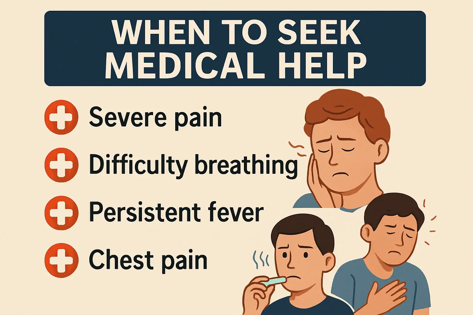 When to Seek Medical Help
