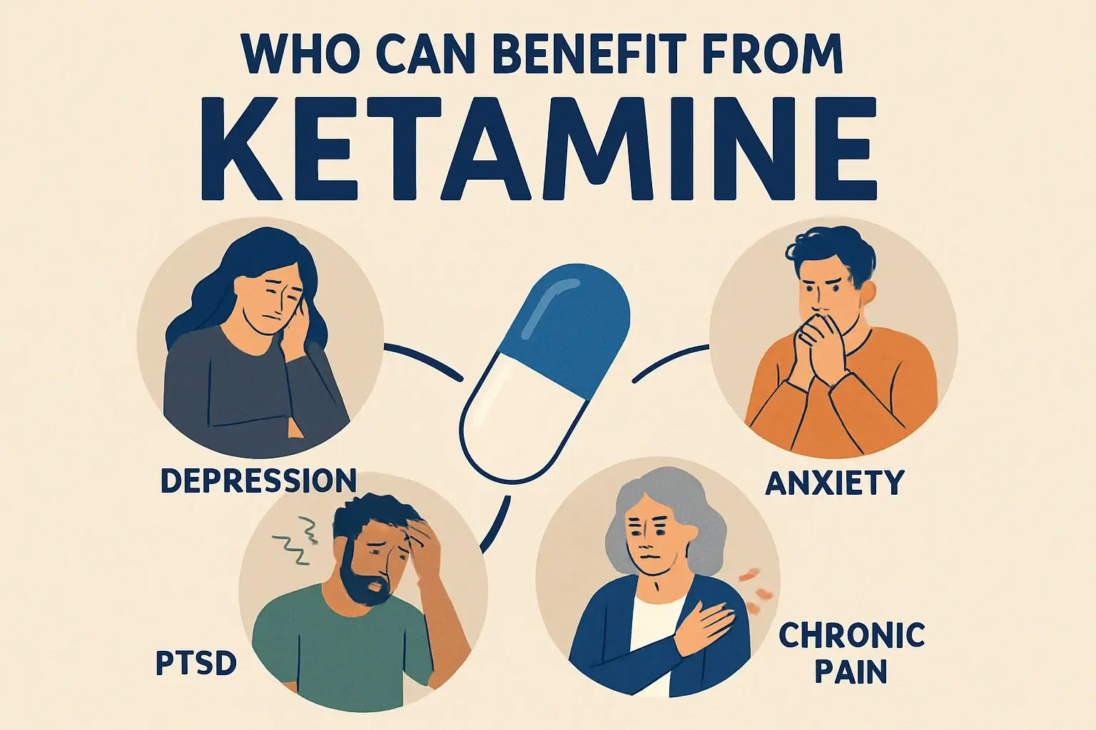 Benefit from Ketamine