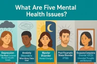 What Are Five Mental Health Issues?