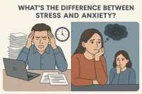 What's the Difference Between Stress and Anxiety?