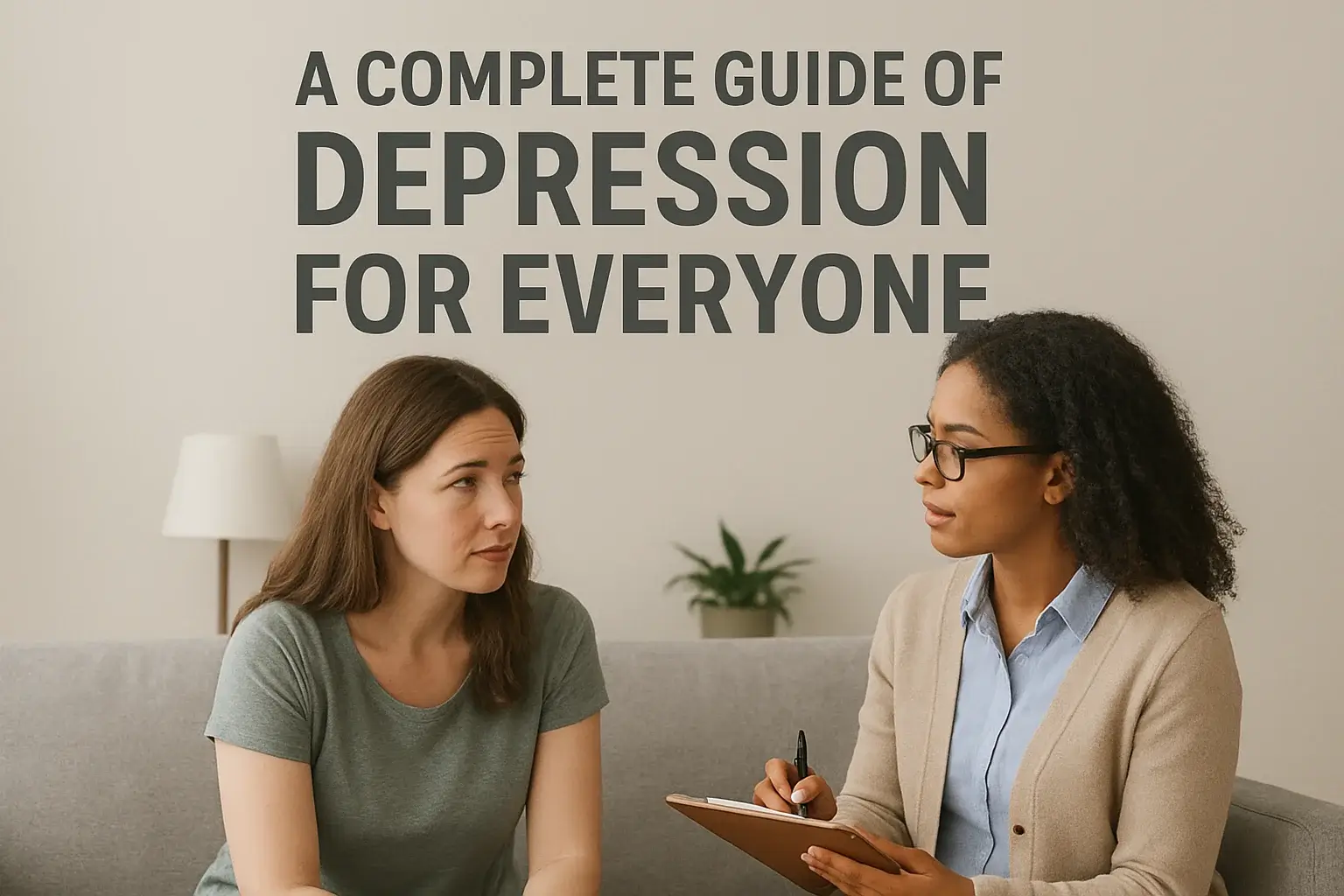 A Complete Guide of Depression for Everyone