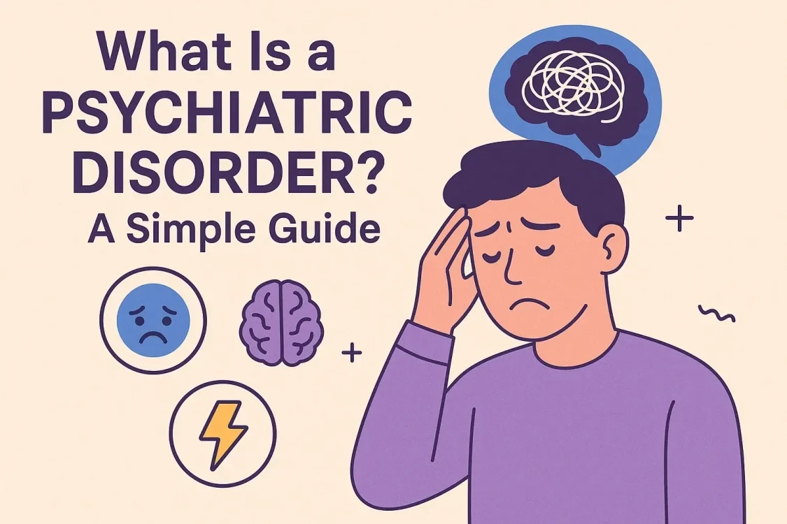 What Is a Psychiatric Disorder? A Simple Guide