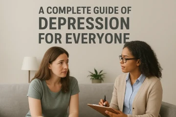 A Complete Guide of Depression for Everyone