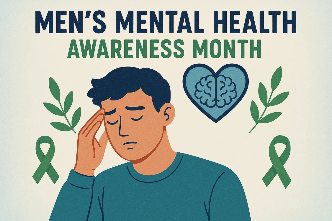 Men's Mental Health Awareness Month
