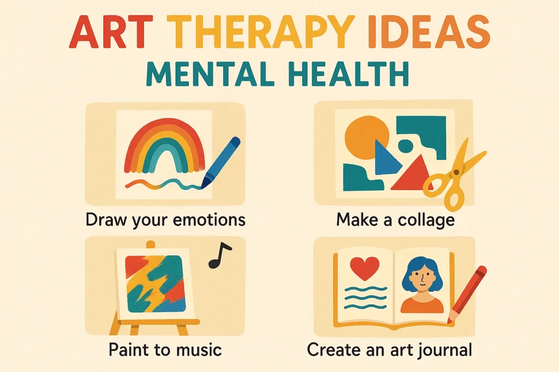 Art Therapy Ideas Mental Health