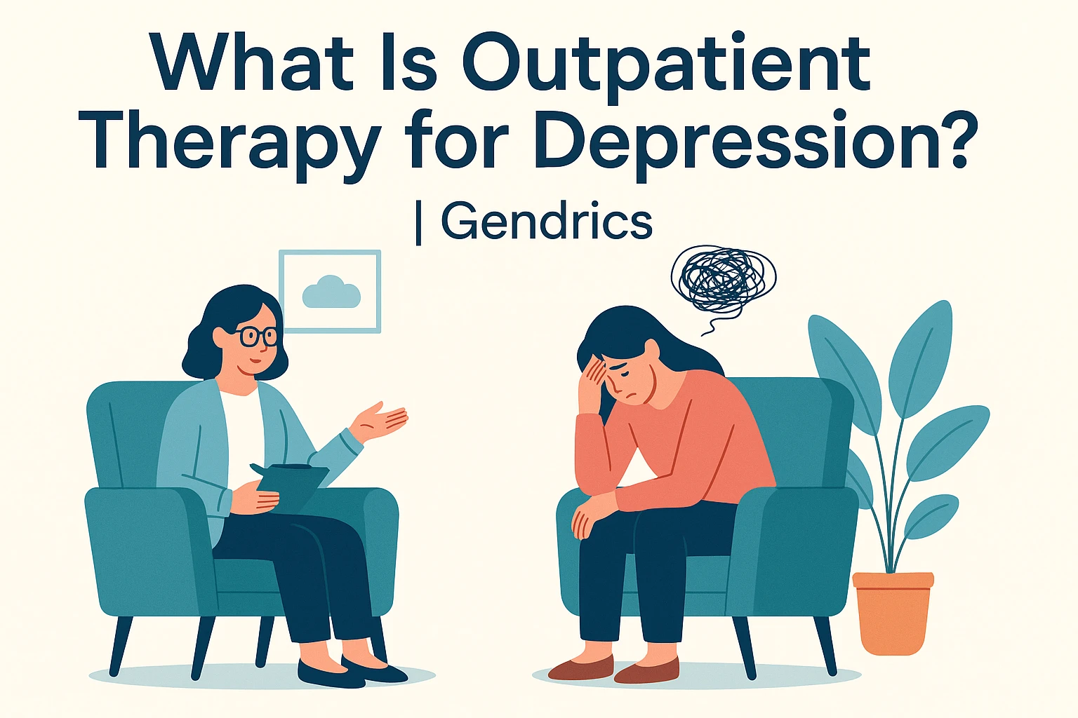 What Is Outpatient Therapy for Depression?