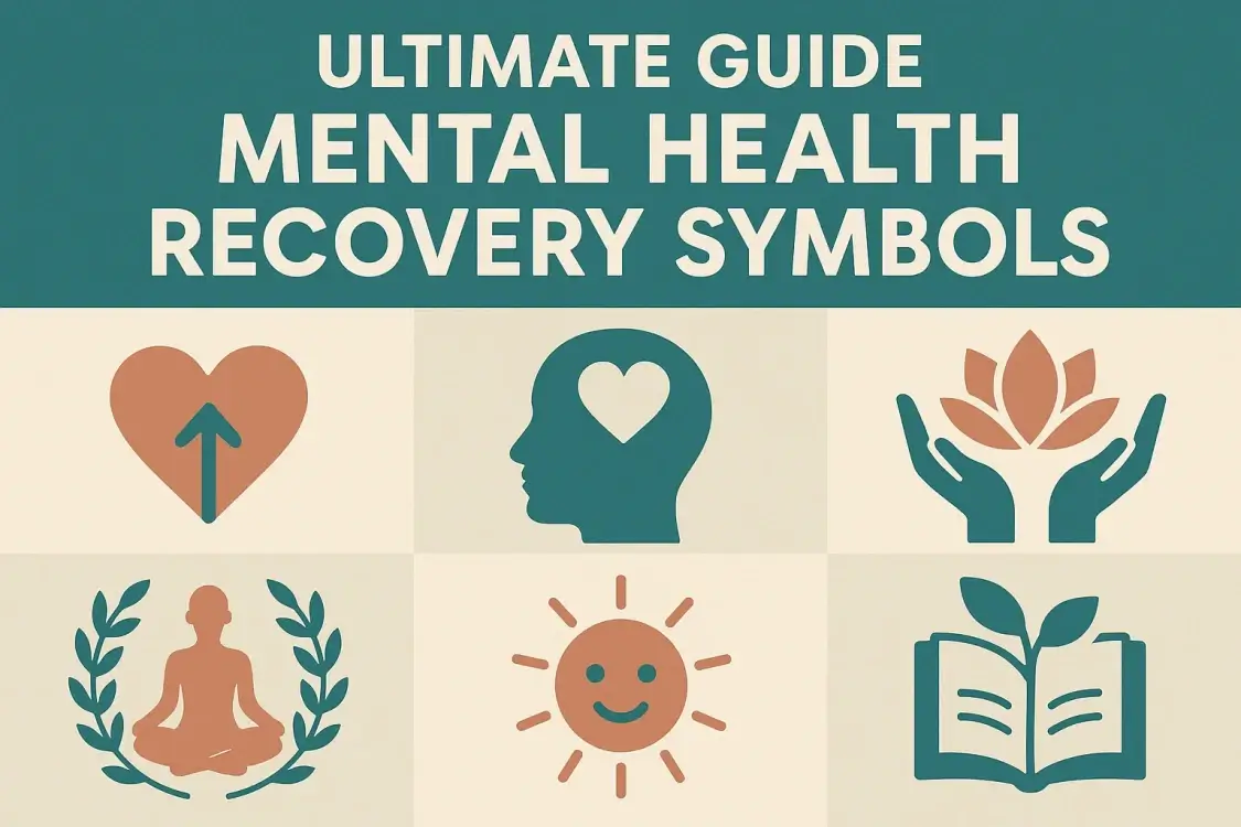 Ultimate Guide Mental Health Recovery Symbols