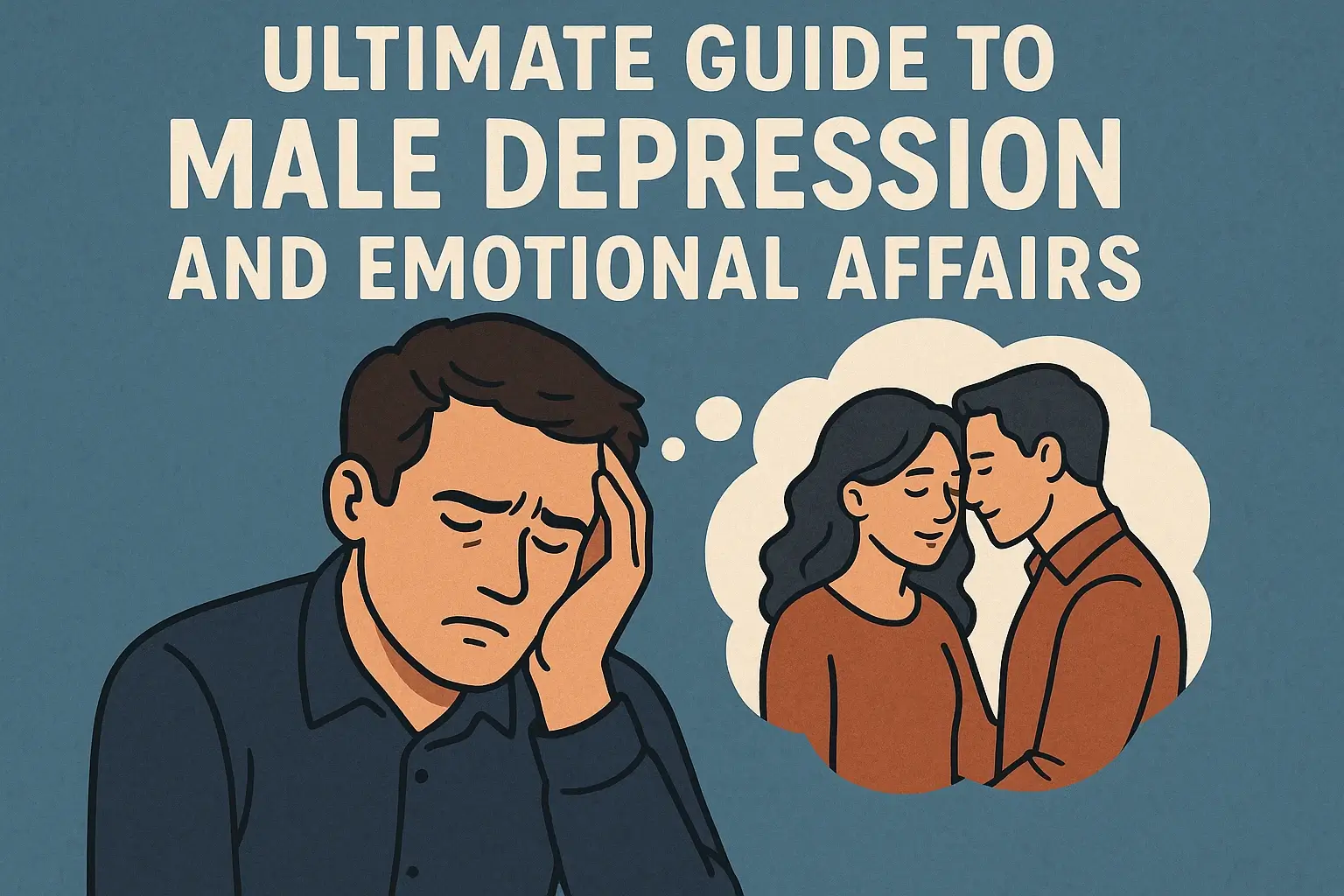 Ultimate Guide to Male Depression and Emotional Affairs