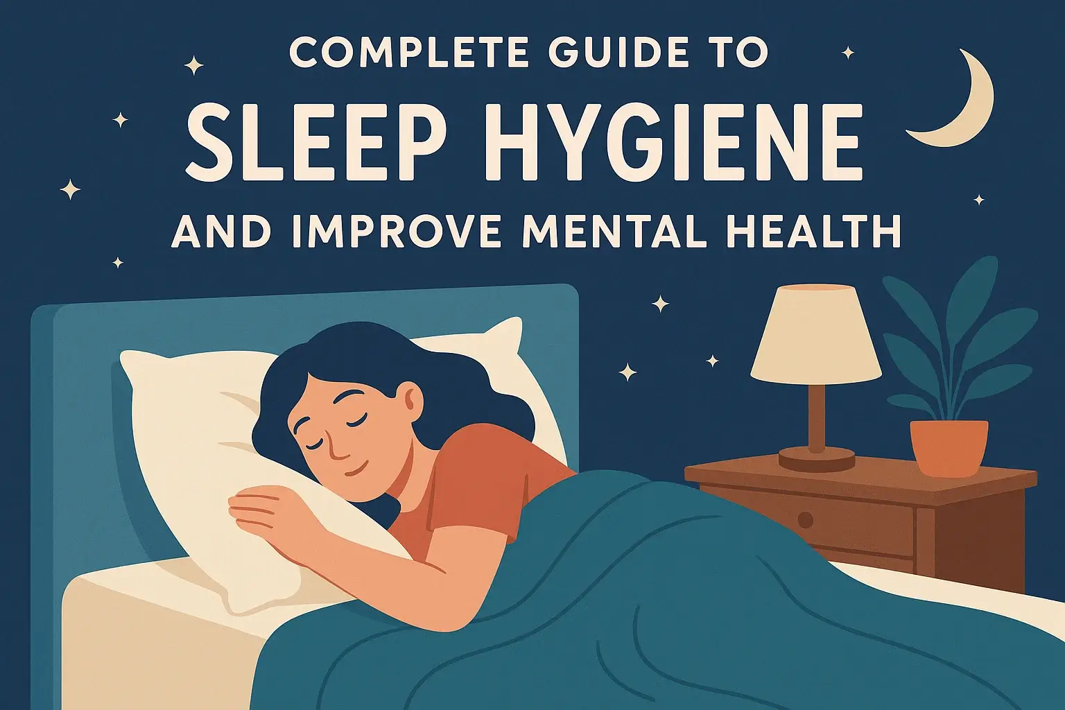 Complete Guide to Sleep Hygiene and Improve Mental Health