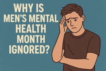 Why Is Men's Mental Health Month Ignored?