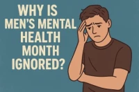 Why Is Men's Mental Health Month Ignored?