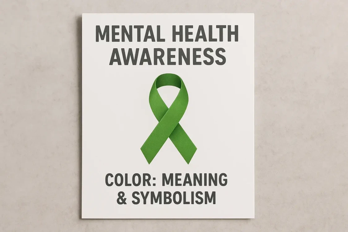 Mental Health Awareness Color: Meaning & Symbolism