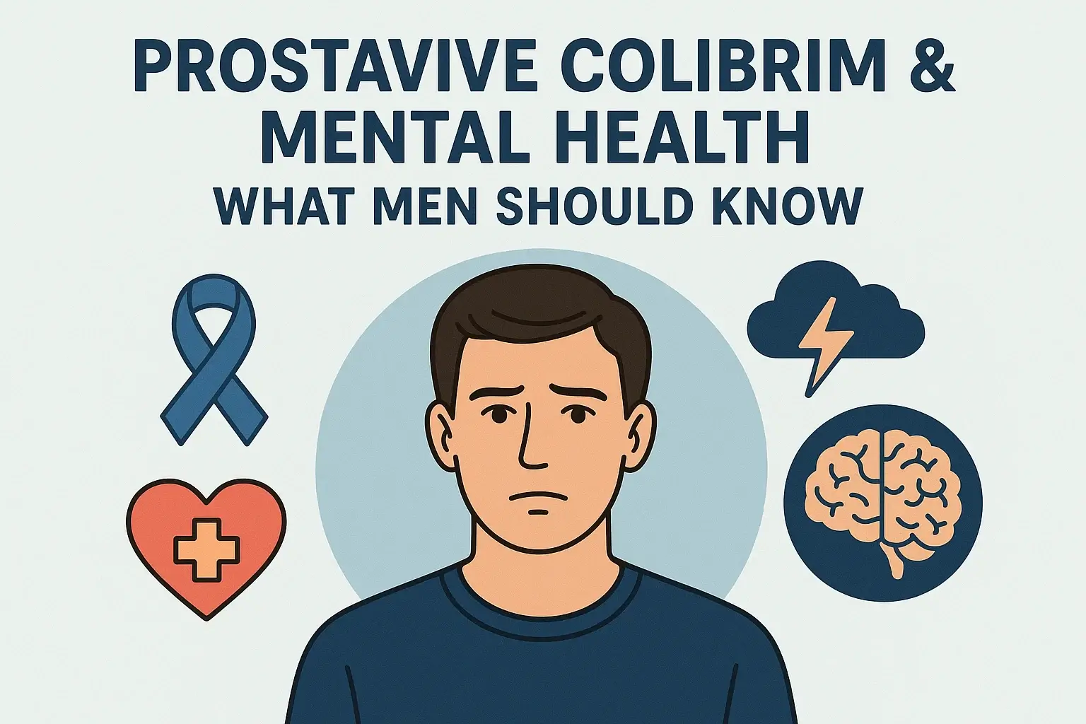Prostavive Colibrim & Mental Health: What Men Should Know