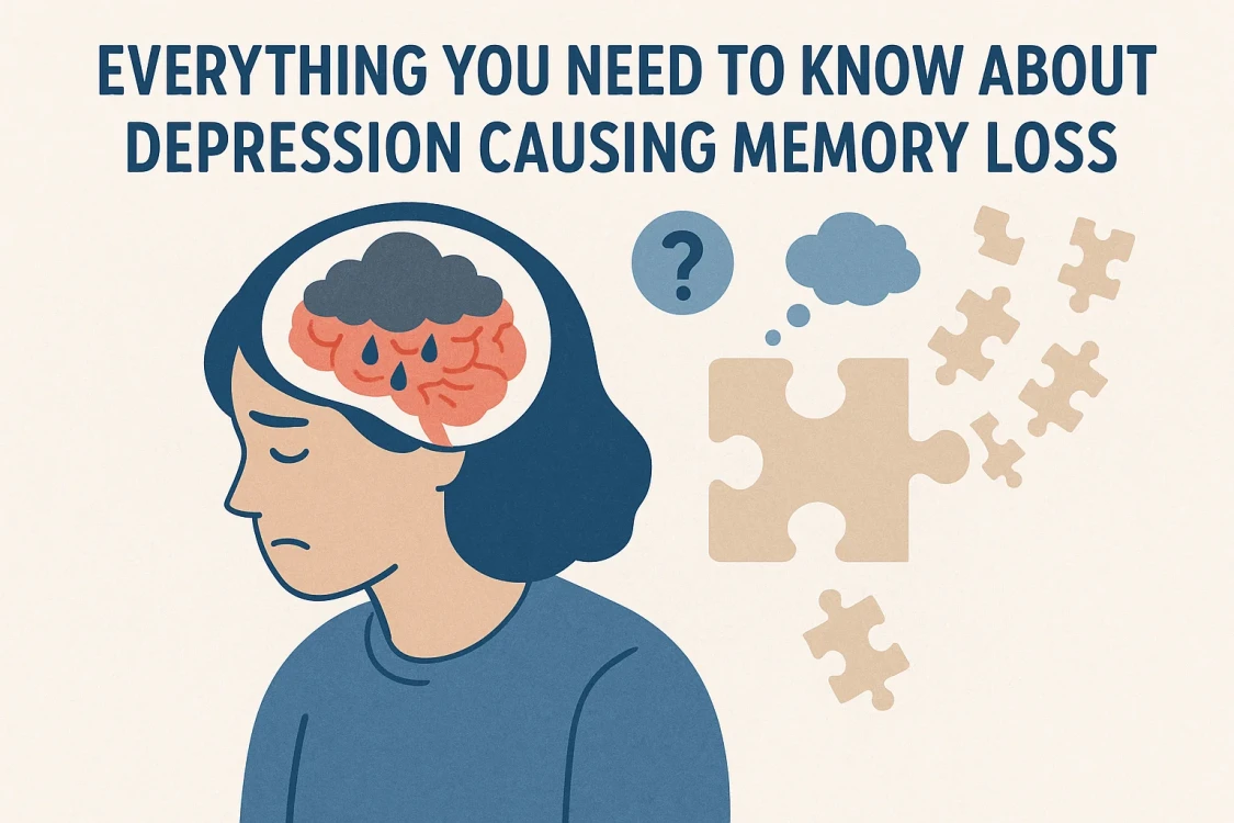 Everything You Need to Know About Depression Causing Memory Loss