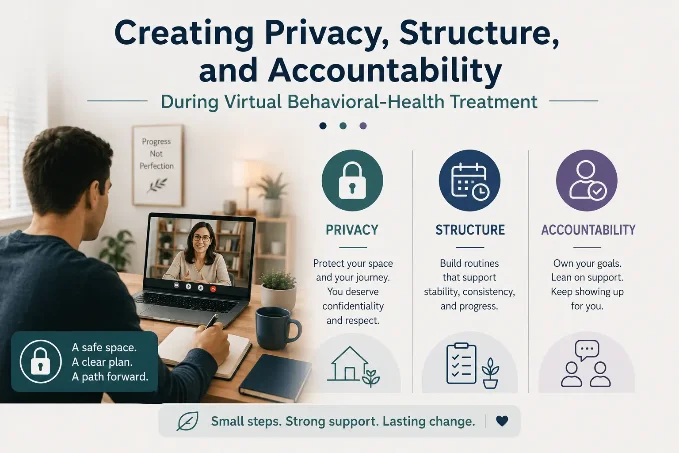 Virtual Behavioral Health: Privacy, Structure & Accountability