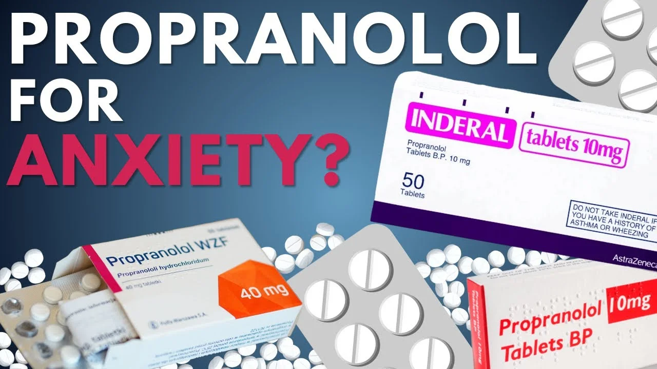 Max Dose of Propranolol in 24 Hours for Anxiety